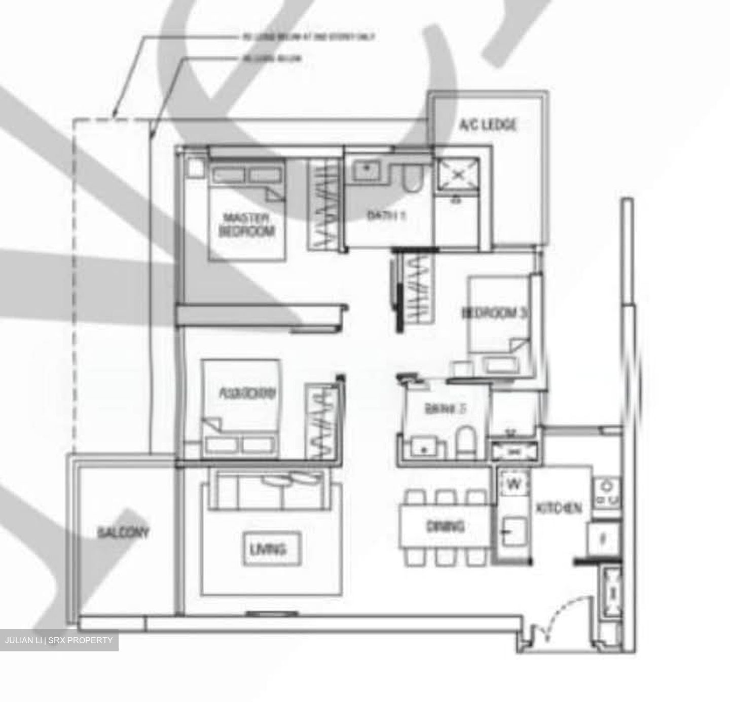Alex Residences (D3), Apartment #577007171
